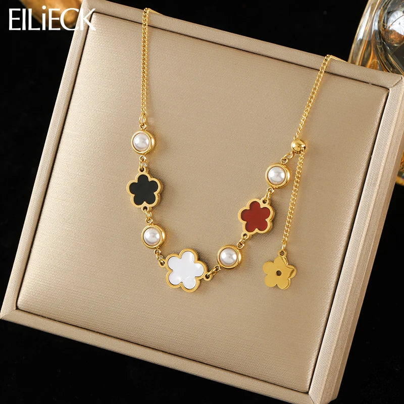 Colar Feminino Flor