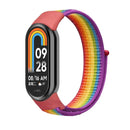 Nylon Loop for xiaomi Mi Band 9 8 Strap NFC SmartWatch Wristband Correa Replacement sport pulsera for Miband 7 6 5 4 3 Bracelet